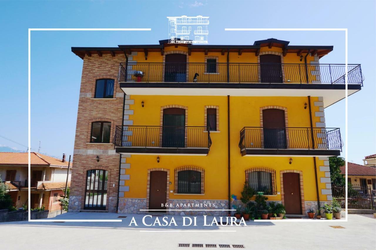 A Casa Di Laura B&B Apartments Campagna Εξωτερικό φωτογραφία