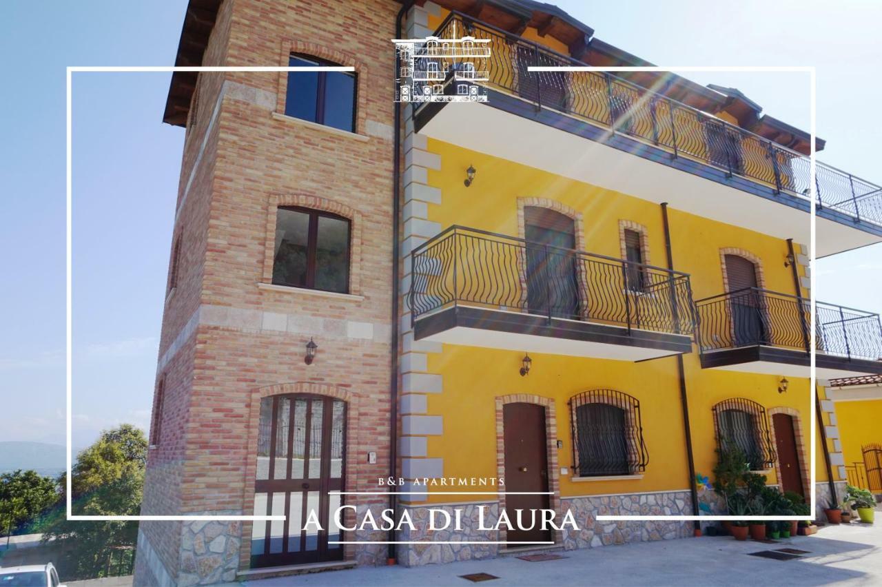 A Casa Di Laura B&B Apartments Campagna Εξωτερικό φωτογραφία