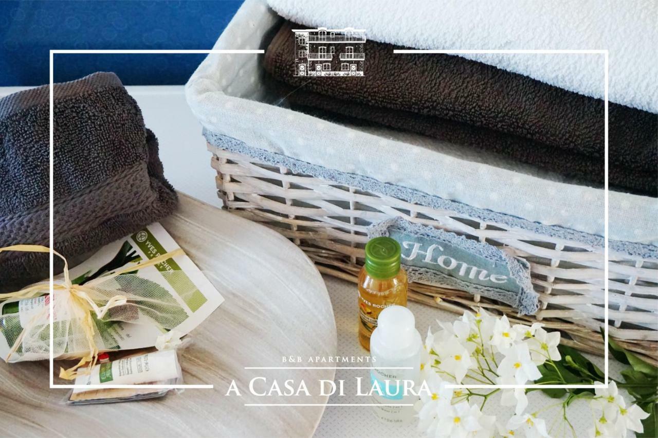 A Casa Di Laura B&B Apartments Campagna Εξωτερικό φωτογραφία